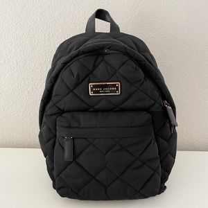 Marc Jacobs Quilted Nylon Backpack